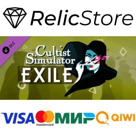 Cultist Simulator: The Exile - DLC STEAM GIFT РОССИЯ