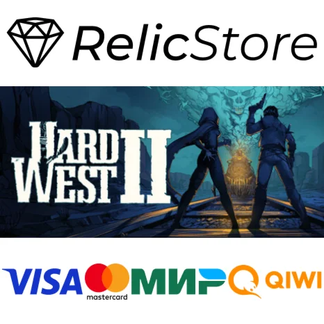 Hard West 2 - STEAM GIFT РОССИЯ