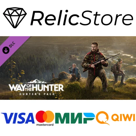 Way of the Hunter - Hunter's Pack - DLC STEAM GIFT РОСС
