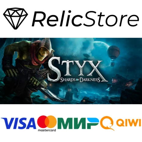 Styx: Shards of Darkness - STEAM GIFT РОССИЯ