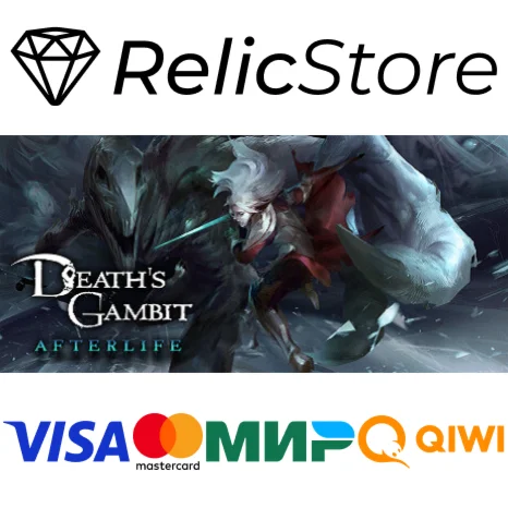 Death's Gambit: Afterlife - STEAM GIFT РОССИЯ