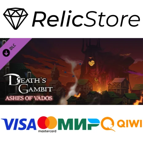 Death's Gambit: Afterlife - Ashes of Vados - DLC STEAM