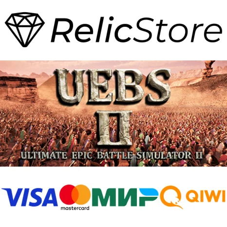 Ultimate Epic Battle Simulator 2 - STEAM GIFT РОССИЯ