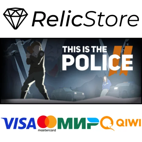 This Is the Police 2 - STEAM GIFT РОССИЯ