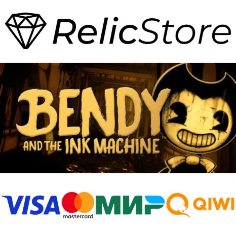 Bendy and the Ink Machine: Complete Edition - STEAM GIF