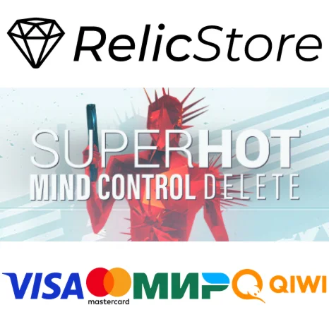 SUPERHOT : MIND CONTROL DELETE - STEAM GIFT РОССИЯ