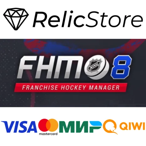 Franchise Hockey Manager 8 - STEAM GIFT РОССИЯ