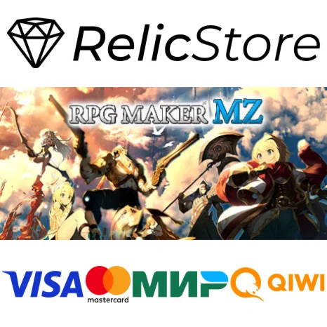 RPG Maker MZ - STEAM GIFT РОССИЯ