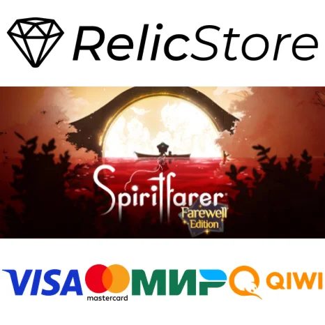 Spiritfarer®: Farewell Edition - STEAM GIFT РОССИЯ