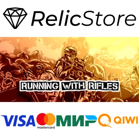 RUNNING WITH RIFLES - STEAM GIFT РОССИЯ