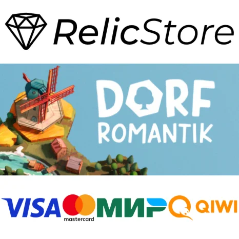 Dorfromantik - STEAM GIFT РОССИЯ