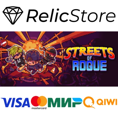Streets of Rogue - STEAM GIFT РОССИЯ