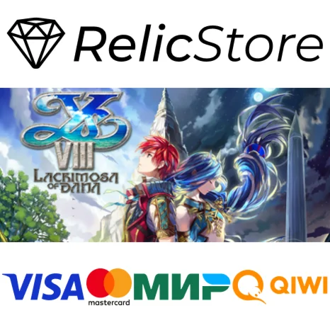 Ys VIII: Lacrimosa of DANA - STEAM GIFT РОССИЯ