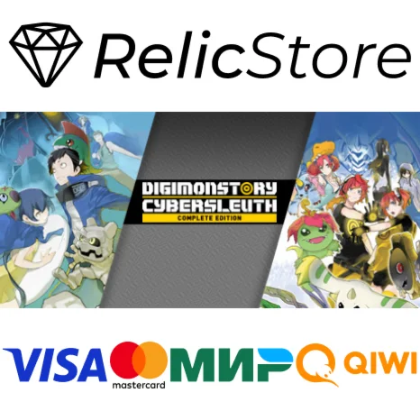 Digimon Story Cyber Sleuth: Complete Edition - STEAM GI