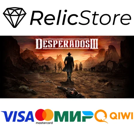 Desperados III - STEAM GIFT РОССИЯ