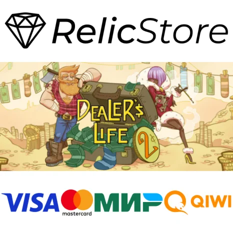 Dealer's Life 2 - STEAM GIFT РОССИЯ
