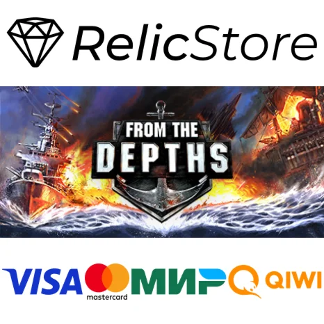 From The Depths - STEAM GIFT РОССИЯ