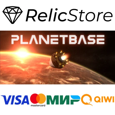 Planetbase - STEAM GIFT РОССИЯ