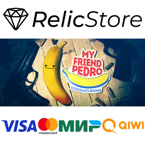 My Friend Pedro - STEAM GIFT РОССИЯ