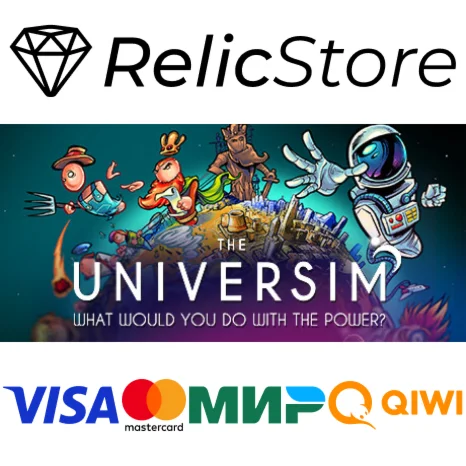 The Universim - STEAM GIFT РОССИЯ