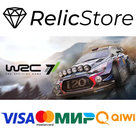 WRC 7 - STEAM GIFT РОССИЯ