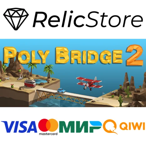Poly Bridge 2 - STEAM GIFT РОССИЯ