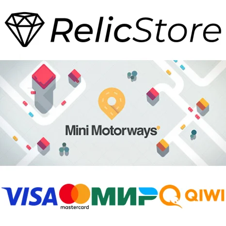 Mini Motorways - STEAM GIFT РОССИЯ