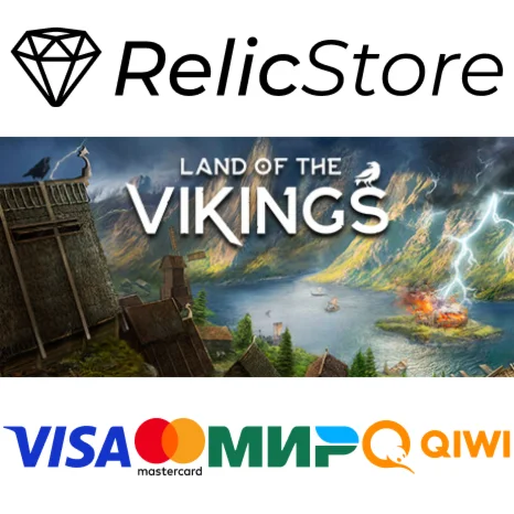 Land of the Vikings - STEAM GIFT РОССИЯ