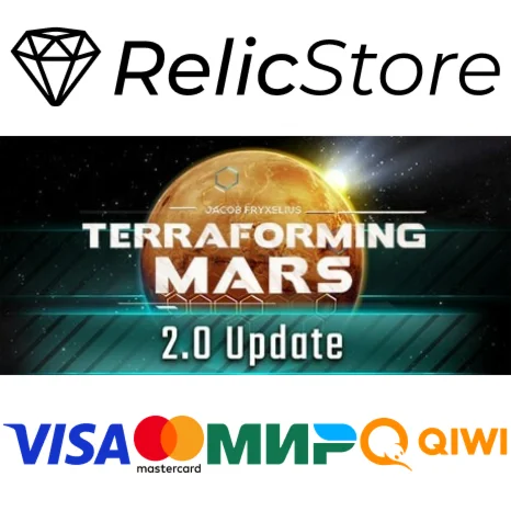 Terraforming Mars - STEAM GIFT РОССИЯ