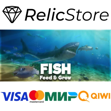 Feed and Grow: Fish - STEAM GIFT РОССИЯ