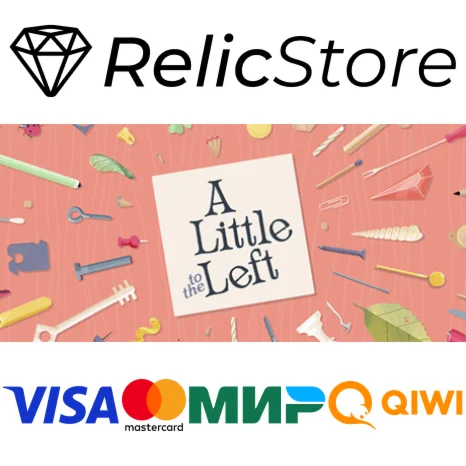 A Little to the Left - STEAM GIFT РОССИЯ