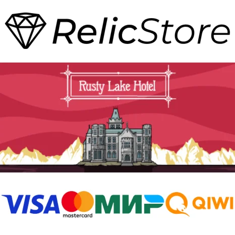 Rusty Lake Hotel - STEAM GIFT РОССИЯ