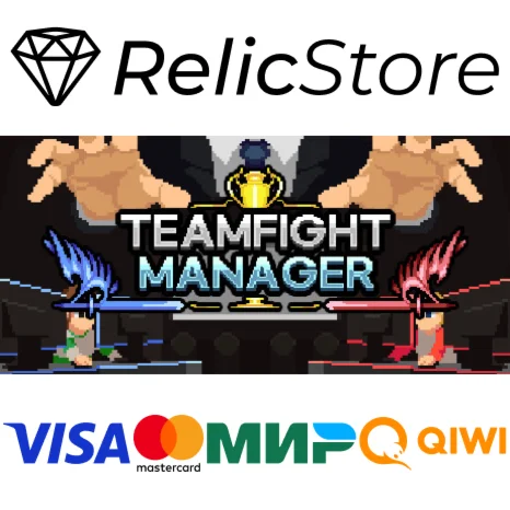 Teamfight Manager - STEAM GIFT РОССИЯ
