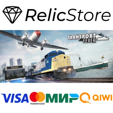 Transport Fever - STEAM GIFT РОССИЯ
