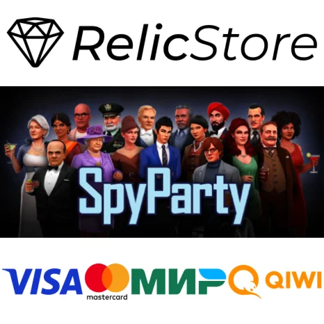 SpyParty - STEAM GIFT РОССИЯ