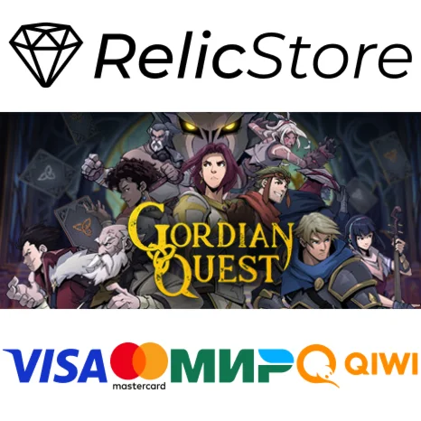 Gordian Quest - STEAM GIFT РОССИЯ