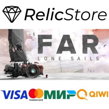 FAR: Lone Sails - STEAM GIFT РОССИЯ