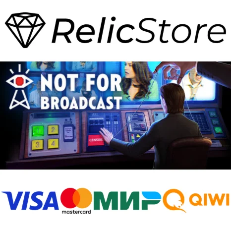 Not For Broadcast - STEAM GIFT РОССИЯ