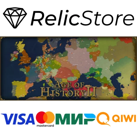 Age of History II - STEAM GIFT РОССИЯ