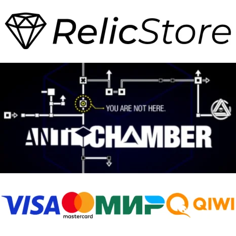 Antichamber - STEAM GIFT РОССИЯ
