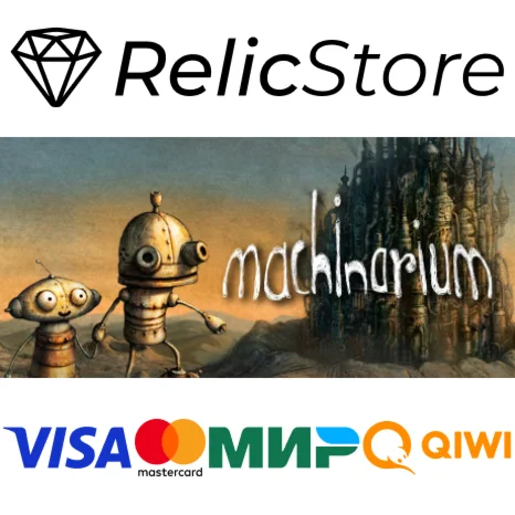 Machinarium - STEAM GIFT РОССИЯ