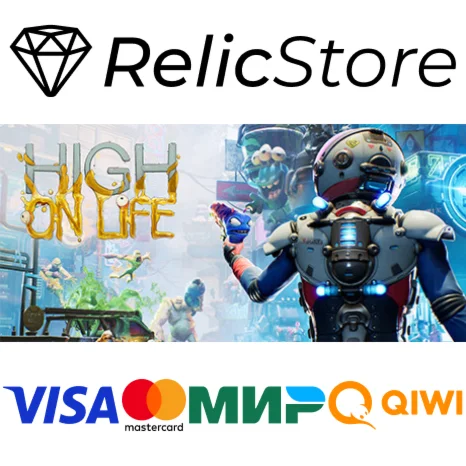 High On Life - STEAM GIFT РОССИЯ