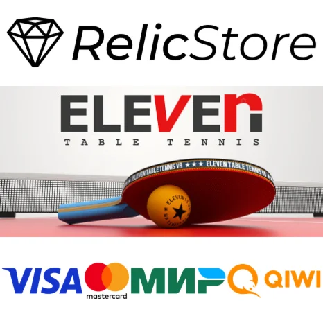 Eleven Table Tennis - STEAM GIFT РОССИЯ