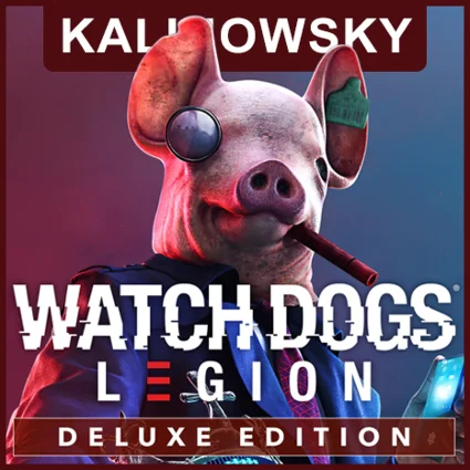 ⭐ WATCH DOGS LEGION ULTIMATE EDITION + ВСЕ DLC · GLOBAL