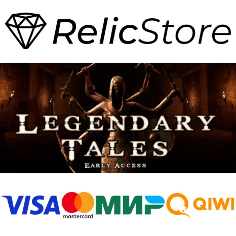 Legendary Tales - STEAM GIFT РОССИЯ