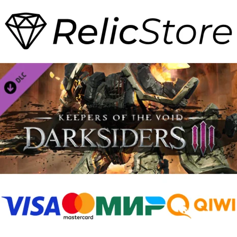 Darksiders III - Keepers of the Void - DLC STEAM GIFT Р