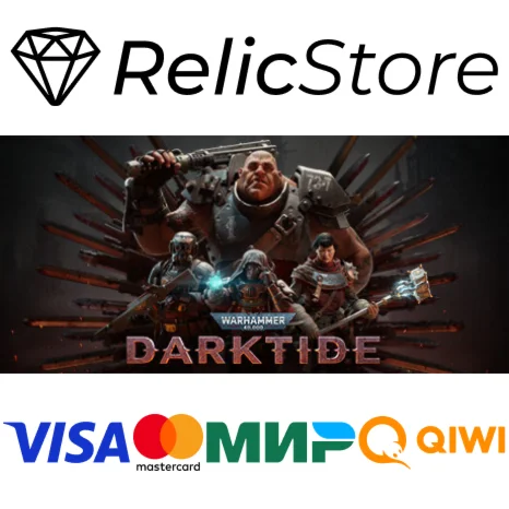 Warhammer 40,000: Darktide - STEAM GIFT РОССИЯ