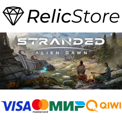 Stranded: Alien Dawn - STEAM GIFT РОССИЯ