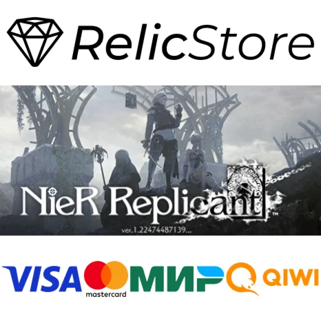 NieR Replicant ver.1.22474487139 - STEAM GIFT РОССИЯ