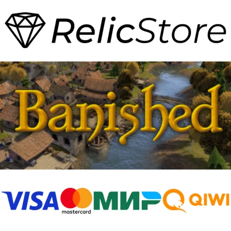 Banished - STEAM GIFT РОССИЯ